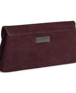 Alternative view of Bilbao Clutch - Plum