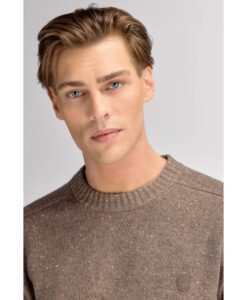 Gideon Sweater - Mid Brown - Bild 3