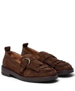 Alternative view of PAMatilda Suede - Brown Oil