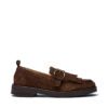 PAMatilda Suede - Brown Oil
