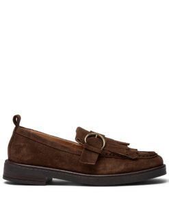 PAMatilda Suede - Brown Oil
