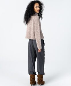 Alternative view of Knit Cardigan - Rose MIx