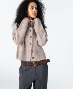 Knit Cardigan - Rose MIx