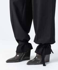 Alternative view of Suit Pants - Petra Fit - Black