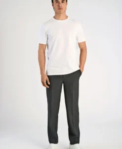 Superflex Brushed Melange Pant - DK Grey Mel