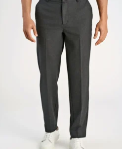 Alternative view of Superflex Brushed Melange Pant - DK Grey Mel
