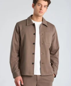 Superflex Overshirt - Dk Stone Mix