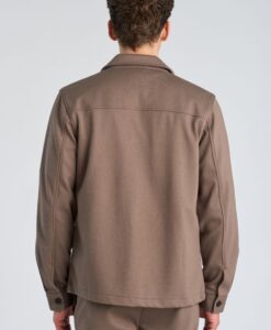 Alternative view of Superflex Overshirt - Dk Stone Mix