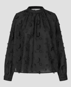 Rosalil Blouse - Black - Bild 6
