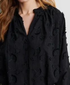 Rosalil Blouse - Black - Bild 4