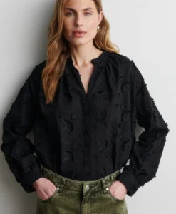Rosalil Blouse - Black - Bild 3
