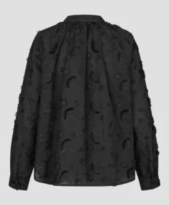 Rosalil Blouse - Black - Bild 7