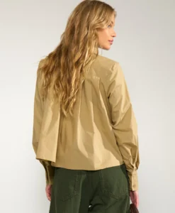 Alternative view of Nuasho Shirt - Kelp
