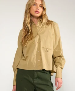Nuasho Shirt - Kelp