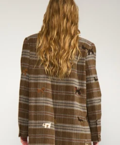 Alternative view of Wool Blend Jacket - Black