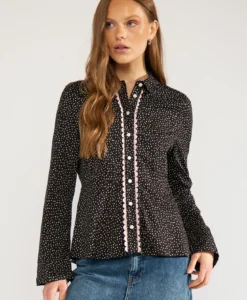 Nudotsie Shirt - Caviar