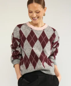Nutikla Pullover - Medium Grey Melange
