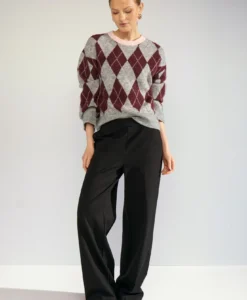 Alternative view of Nutikla Pullover - Medium Grey Melange