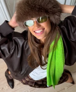 Nugorina Hat - Black Coffee