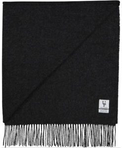 Bea Scarf - Dark Grey Melange