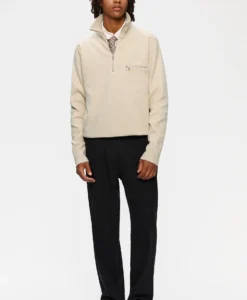 Agne Dense Knit - Oat melange