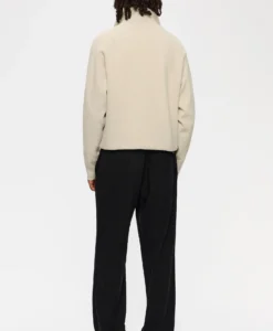 Agne Dense Knit - Oat melange - Bild 3