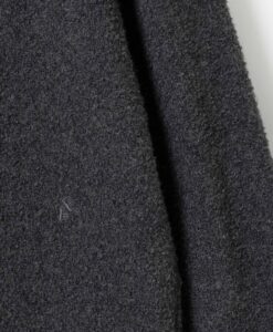 Assar Boucle Wool Mix - Dark Grey Melange - Bild 5