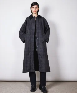 Brooks Wax - Black Check