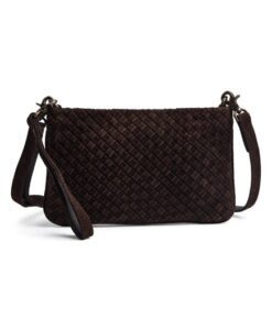 Berlin Clutch - Chocolate