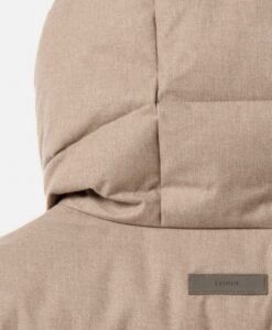 Bjarne Flannel - Beige Melange - Bild 7