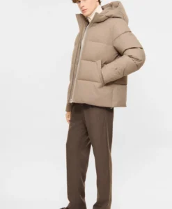Alternative view of Bjarne Flannel - Beige Melange