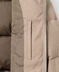 Bjarne Flannel - Beige Melange - Bild 6