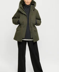 Evony Cotton Twill - Dark Moss