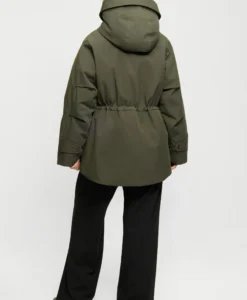 Alternative view of Evony Cotton Twill - Dark Moss