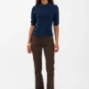 Ann Charlotte Jeans Wash Sava-Expresso Brown