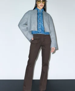 Ann Charlotte Jeans Wash Sava-Expresso Brown - Bild 5