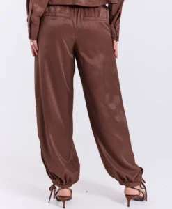 Alternative view of Jola Ballon Pants - Dark Brown