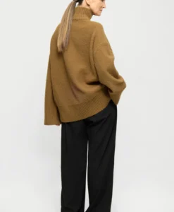 Alternative view of Neija Boucle Wool Mix - Bronze