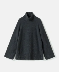 Neija Boucle Wool Mix - Dark Grey Melange - Bild 6