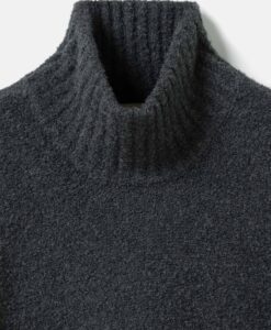 Neija Boucle Wool Mix - Dark Grey Melange - Bild 5