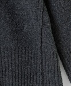 Neija Boucle Wool Mix - Dark Grey Melange - Bild 4
