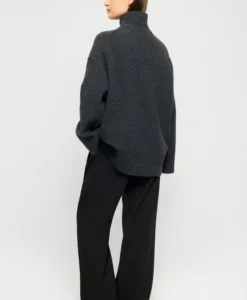 Neija Boucle Wool Mix - Dark Grey Melange - Bild 3