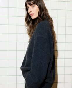 Neija Boucle Wool Mix - Dark Grey Melange - Bild 7