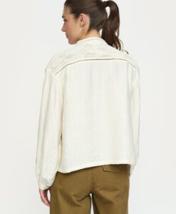 Alternative view of SRJuliette Shirt - Artic Wolf