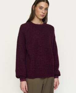 SRAllison Knit - Vinyard Wine