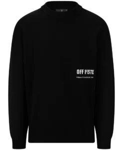 X Sweater - Black - Bild 4