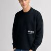 X Sweater - Black