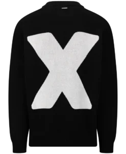 X Sweater - Black - Bild 6