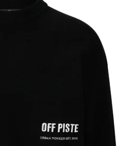 X Sweater - Black - Bild 5