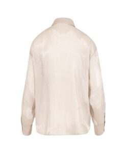 Metallic Shirt - Light Beige Shimmer - Bild 6